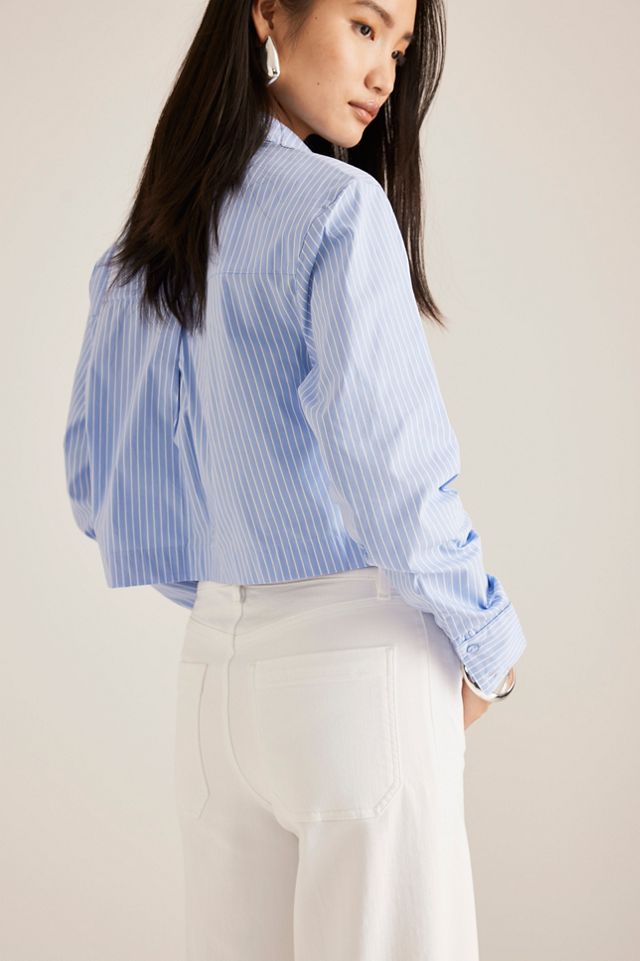 FRAME Jeans Le Slim Palazzo #4