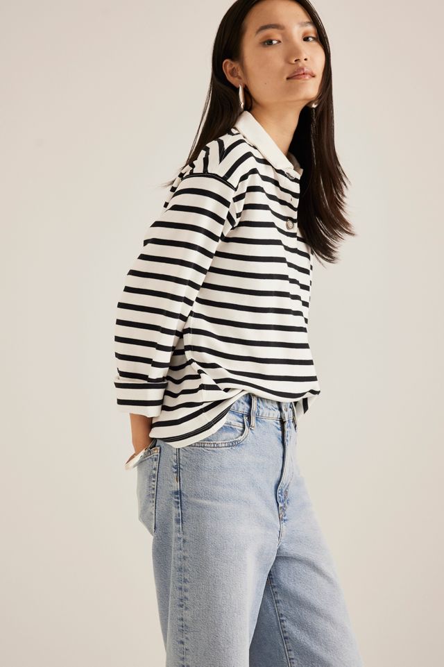 FRAME I Jeans a Gamba Larga The Wide High-Rise #2