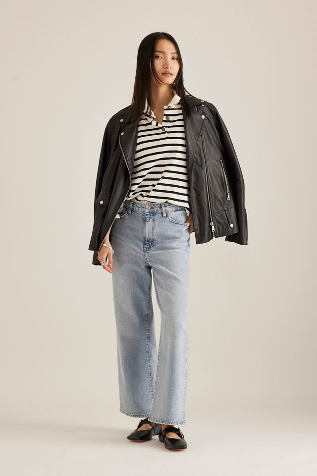 FRAME I Jeans a Gamba Larga The Wide High-Rise #3