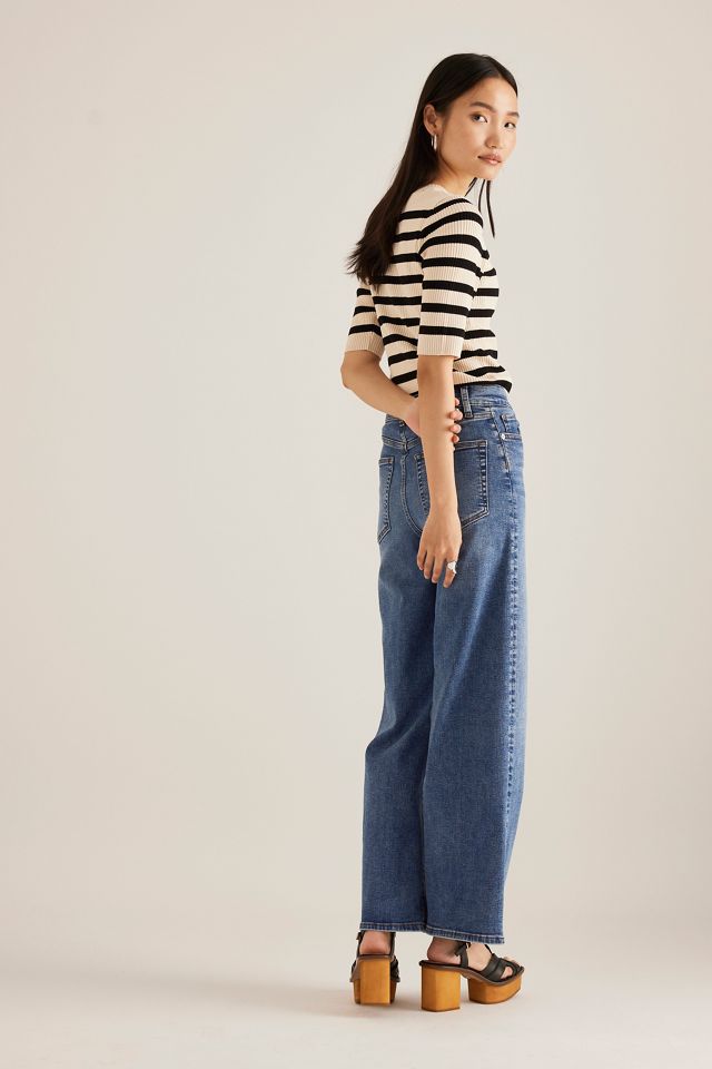 FRAME Le Slim Palazzo Jeans #1