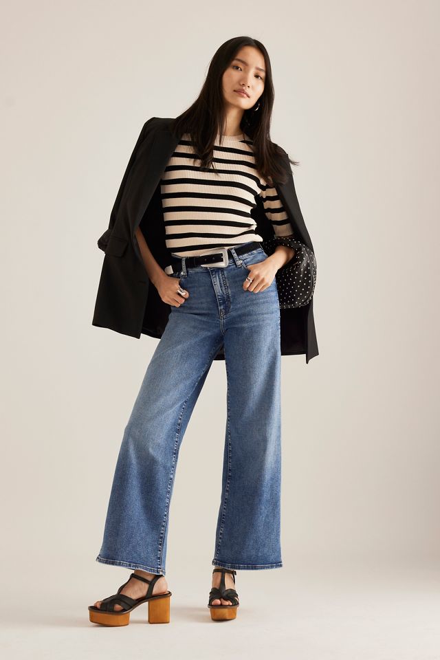 FRAME Le Slim Palazzo Jeans #2