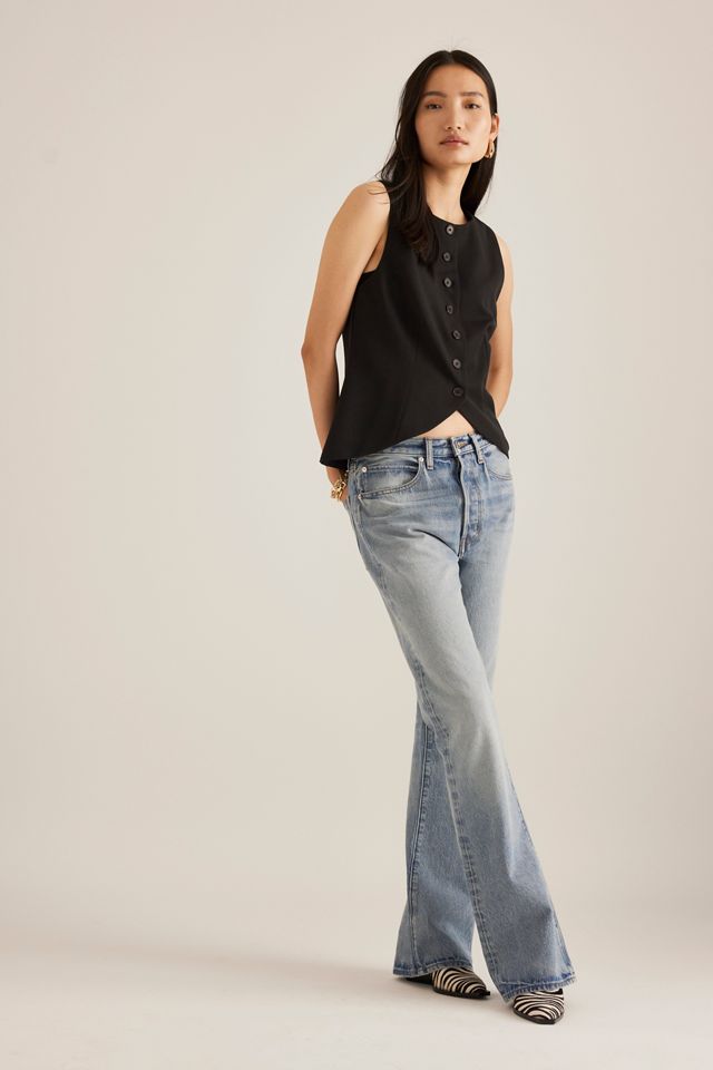 Jeans FRAME Le Slim Palazzo #2