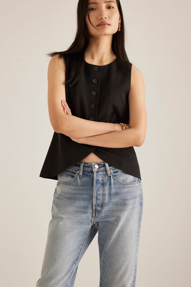 Jeans FRAME Le Slim Palazzo #3