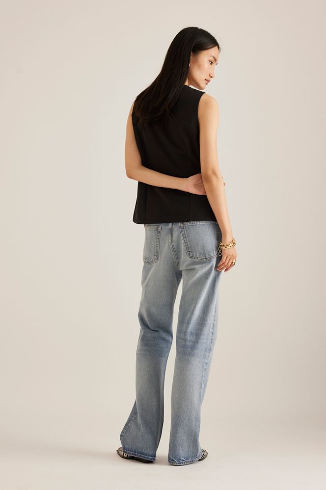 Jeans FRAME Le Slim Palazzo #1