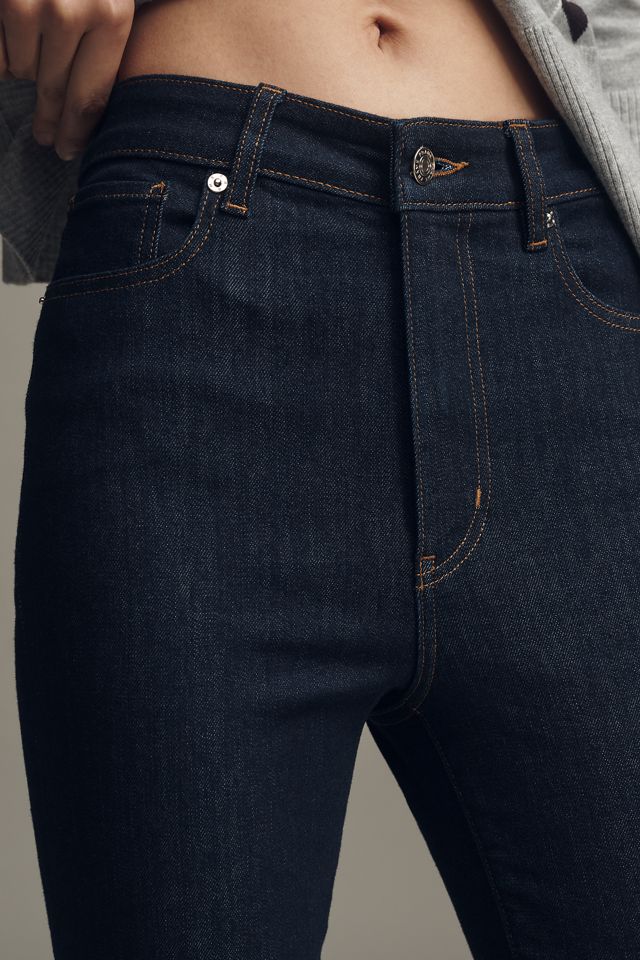 FRAME The Pencil High-Rise Crop Straight-Leg Jeans #2