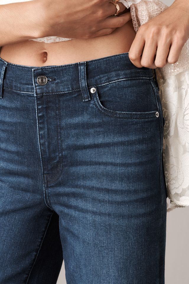 FRAME Le Slim Palazzo High-Rise Wide-Leg Jeans #3
