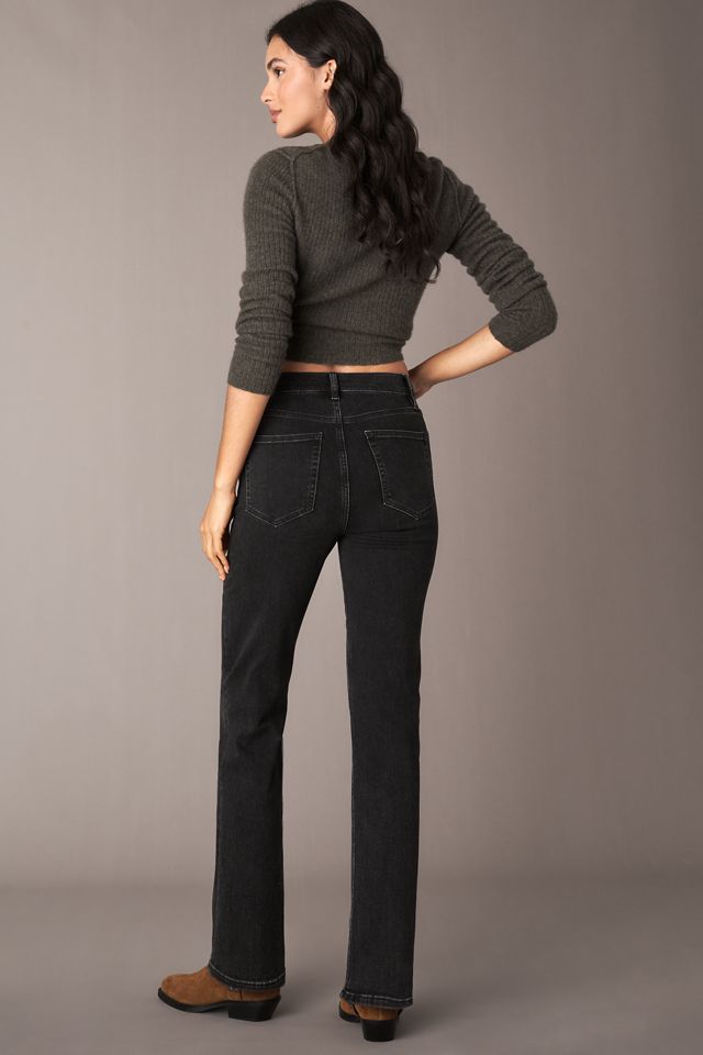 FRAME Le Sleek High-Rise Straight-Leg Jeans #2