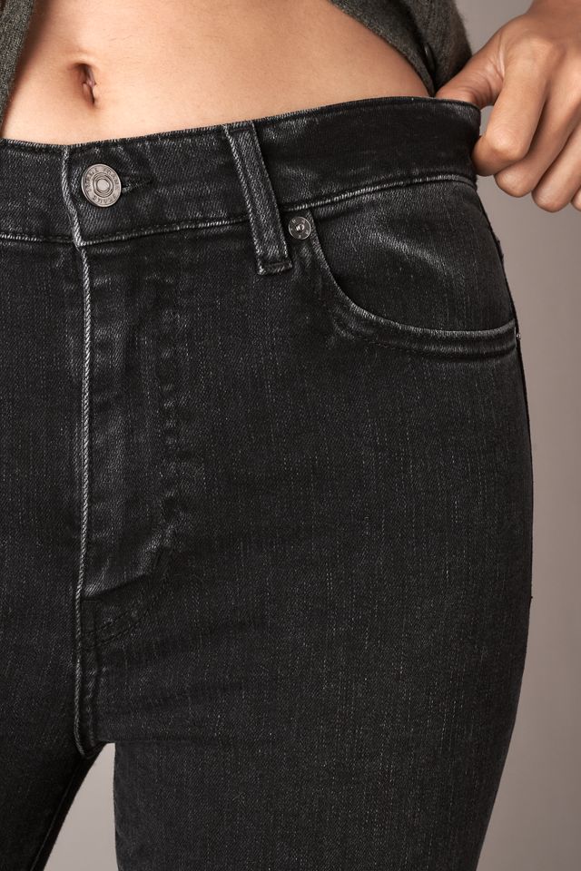 FRAME Le Sleek High-Rise Straight-Leg Jeans #3