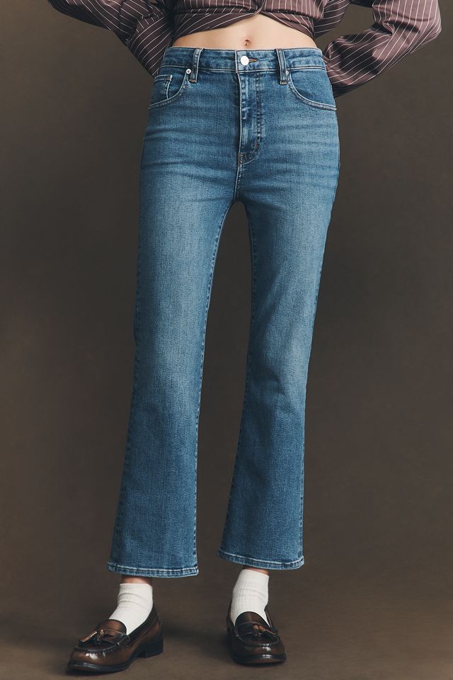 FRAME The Reboot Crop Mid-Rise Bootcut Jeans #1