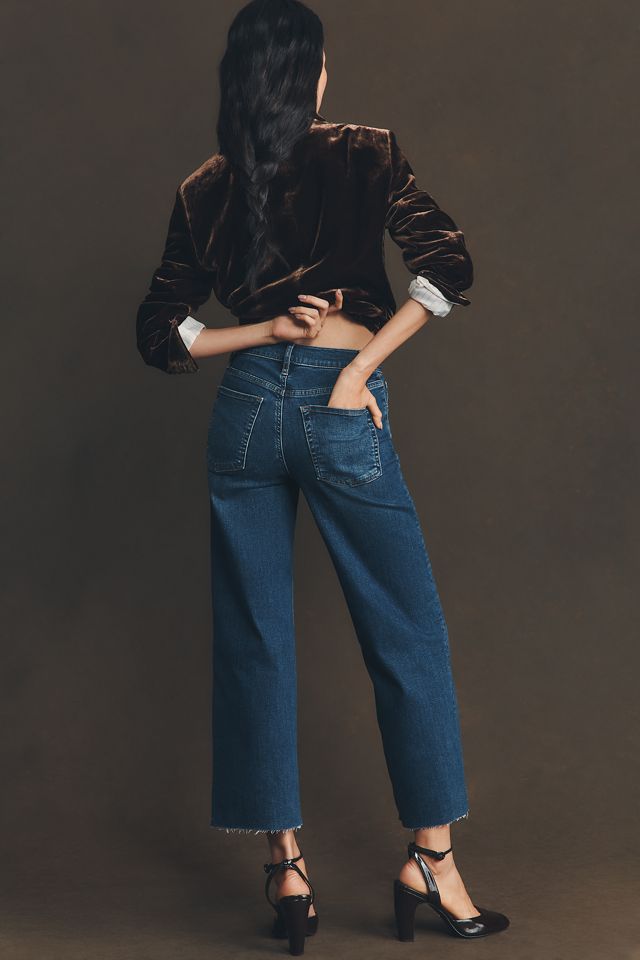 FRAME The Mellow Mid-Rise Crop Jeans #2