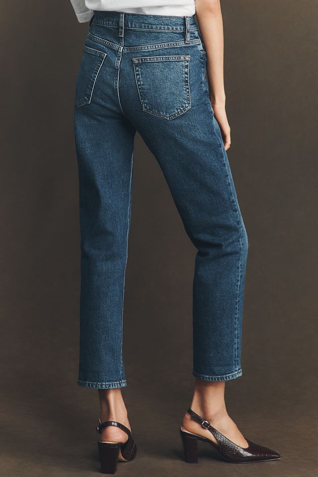 FRAME The Borrowed Mid-Rise Relaxed Straight-Leg Jeans #2
