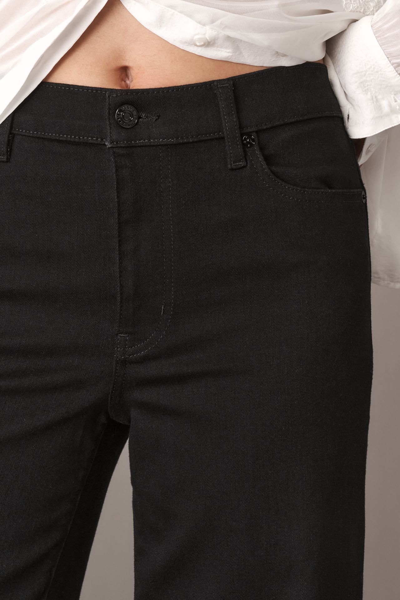FRAME Le Slim Palazzo High-Rise Wide-Leg Jeans