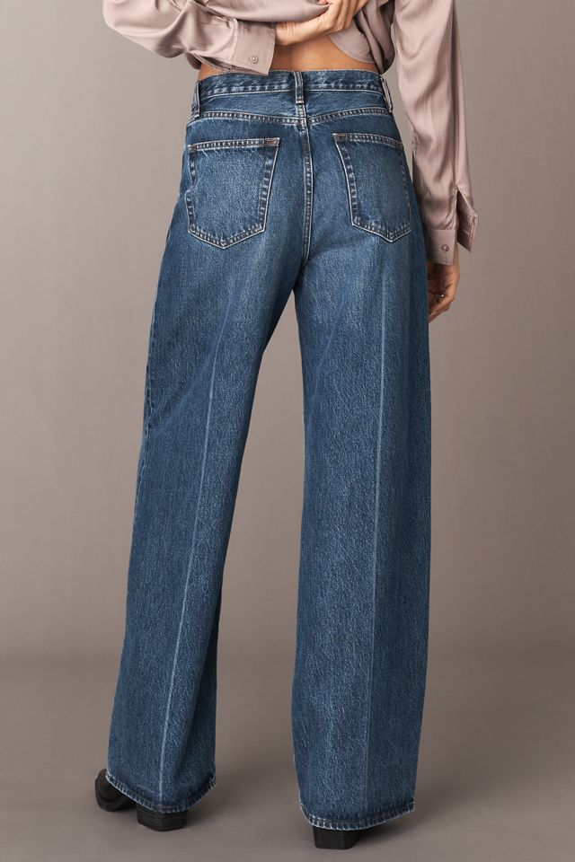 FRAME The Collegiate High-Rise Wide-Leg Jeans #2