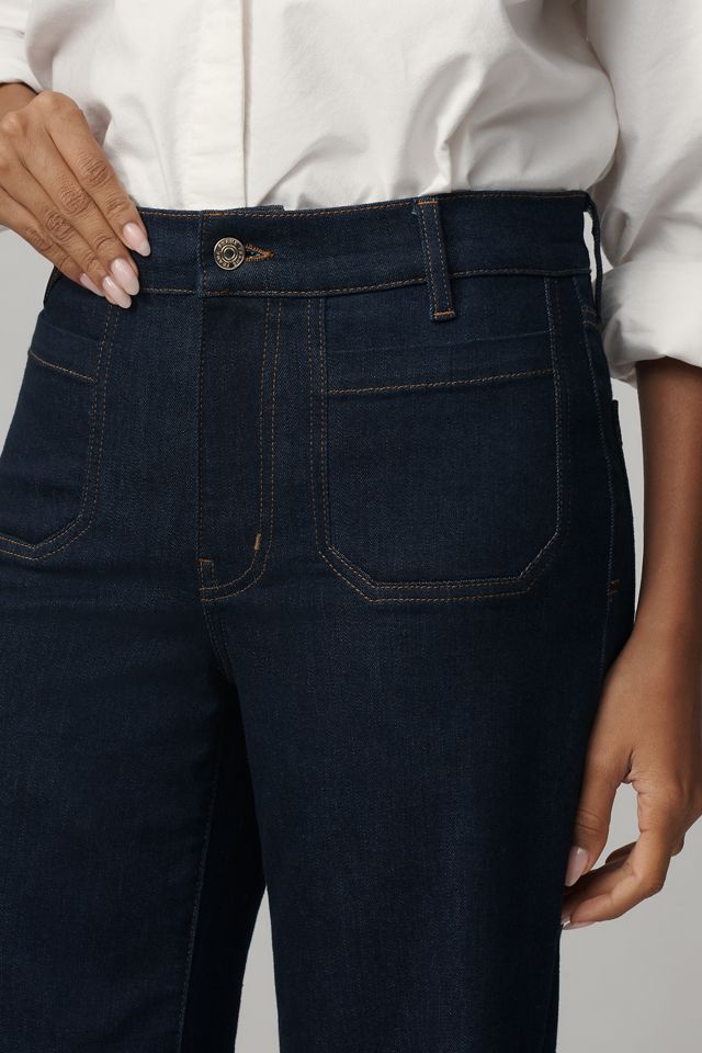 FRAME Le Slim Palazzo High-Rise Wide-Leg Jeans #2