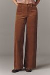 FRAME Le Slim Palazzo Modernist Pocket High-Rise Wide-Leg Jeans