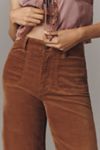 FRAME Le Slim Palazzo Modernist Pocket High-Rise Wide-Leg Jeans