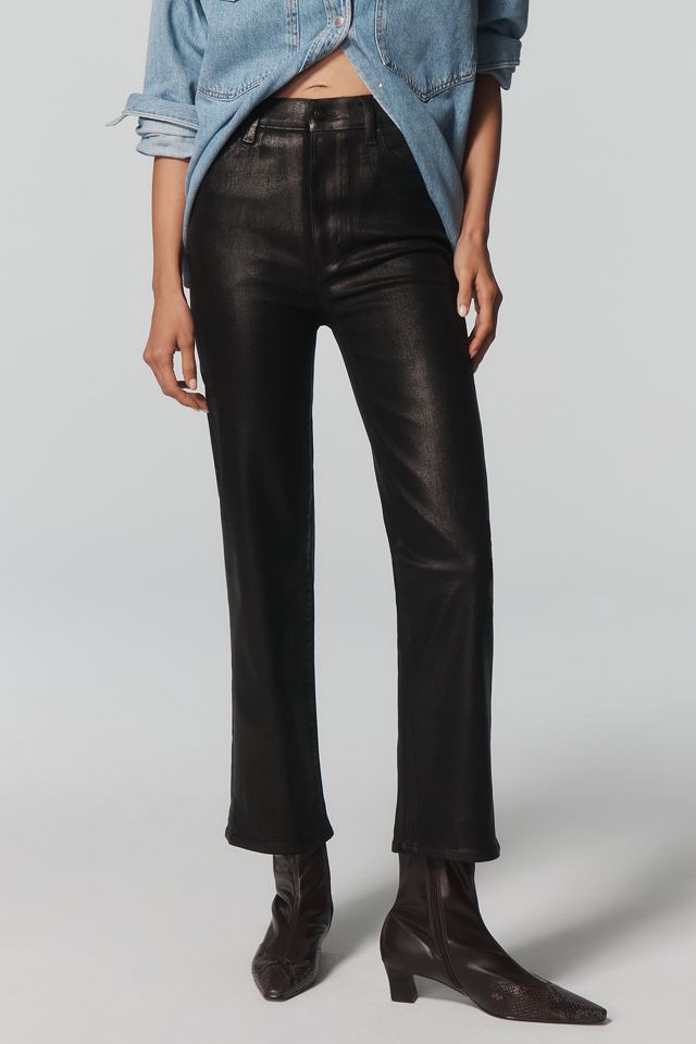 FRAME Le Sleek High-Rise Straight-Leg Jeans #1