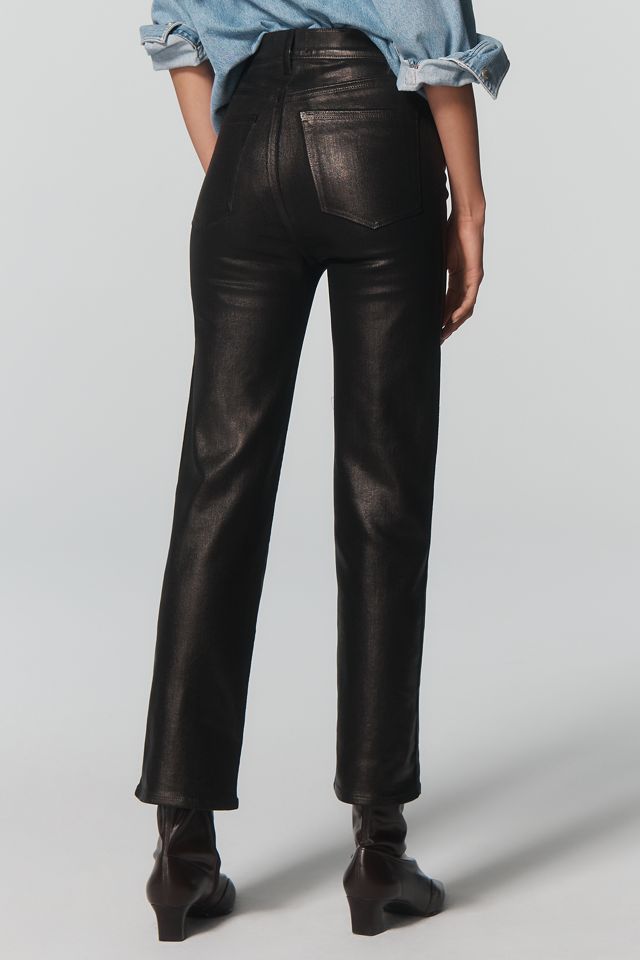 FRAME Le Sleek High-Rise Straight-Leg Jeans #2