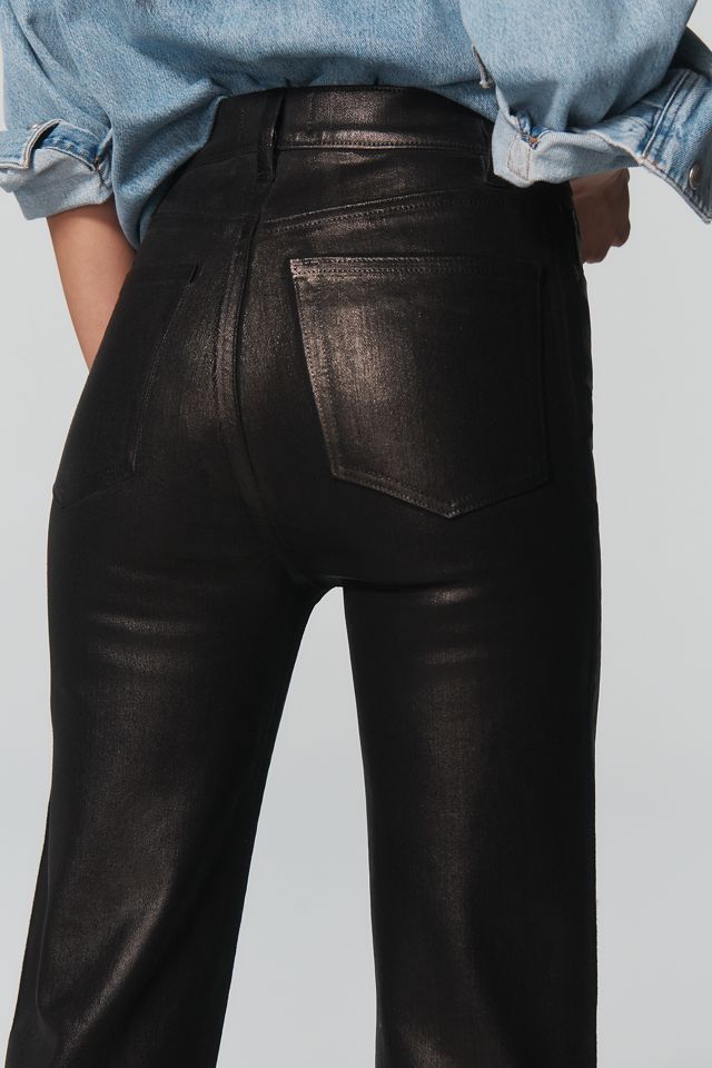 FRAME Le Sleek High-Rise Straight-Leg Jeans #3