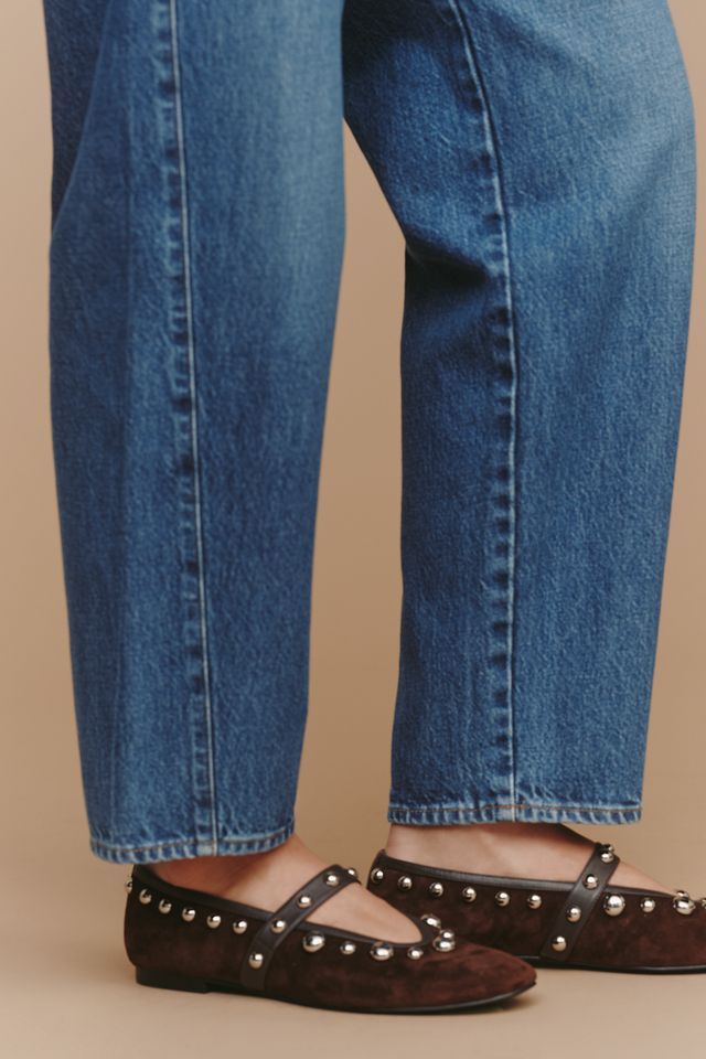 FRAME The Candle Trouser Mid-Rise Tapered Jeans #2