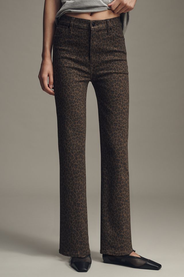 FRAME Le Sleek High-Rise Straight-Leg Jeans #1