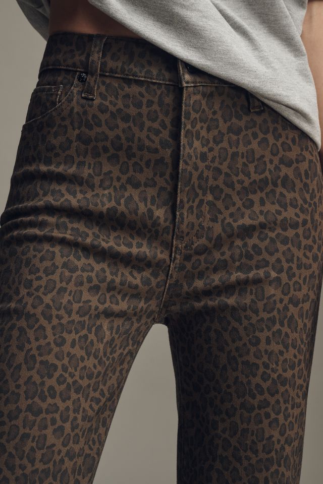 FRAME Le Sleek High-Rise Straight-Leg Jeans #2