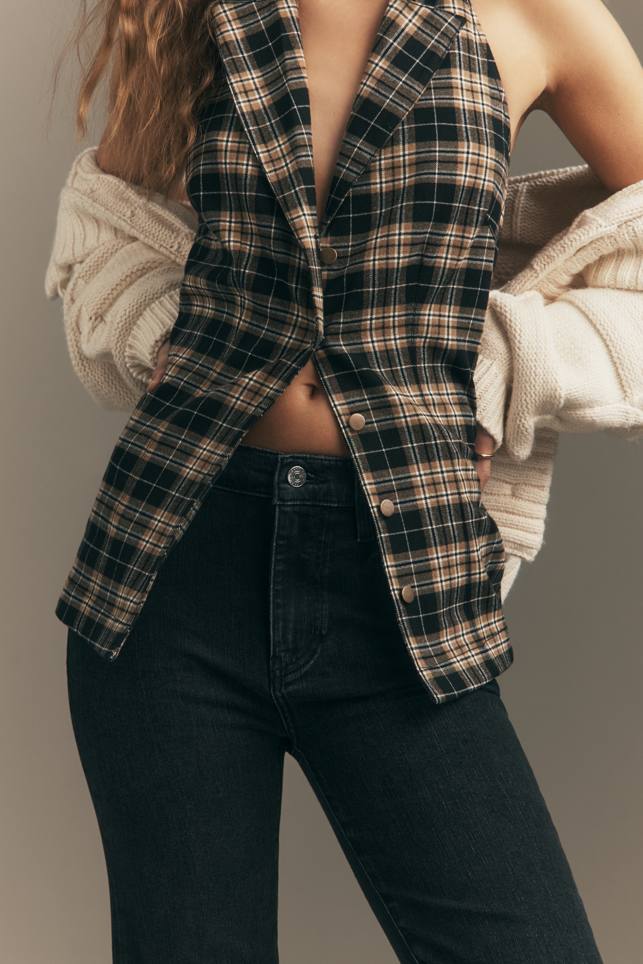 FRAME The Icon High-Rise Flare Jeans