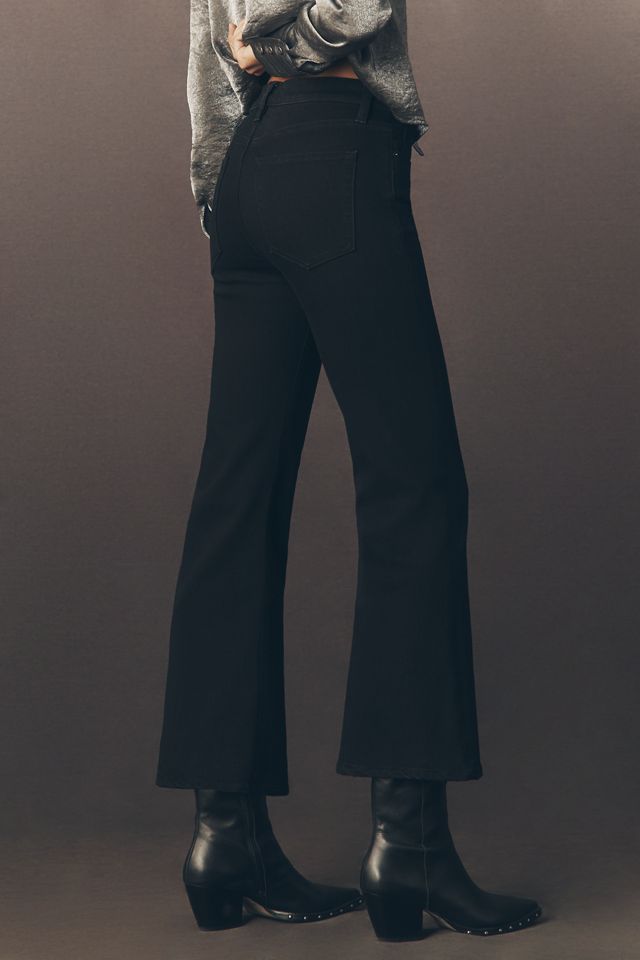 FRAME The Icon Petite High-Rise Flare Jeans #2