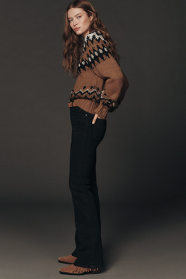 Frame The Reboot High-rise Straight Jeans In Blue