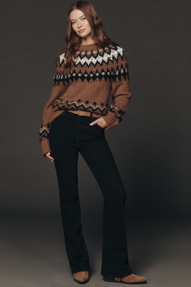 FRAME The Reboot High-Rise Straight Jeans #2