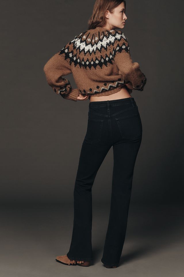 FRAME The Reboot High-Rise Straight Jeans #4