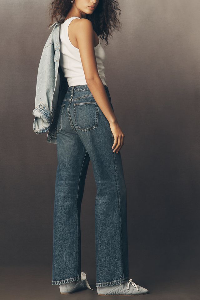 FRAME The Hang Mid-Rise Relaxed Jeans #3