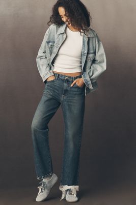 FRAME The Hang Mid-Rise Relaxed Jeans