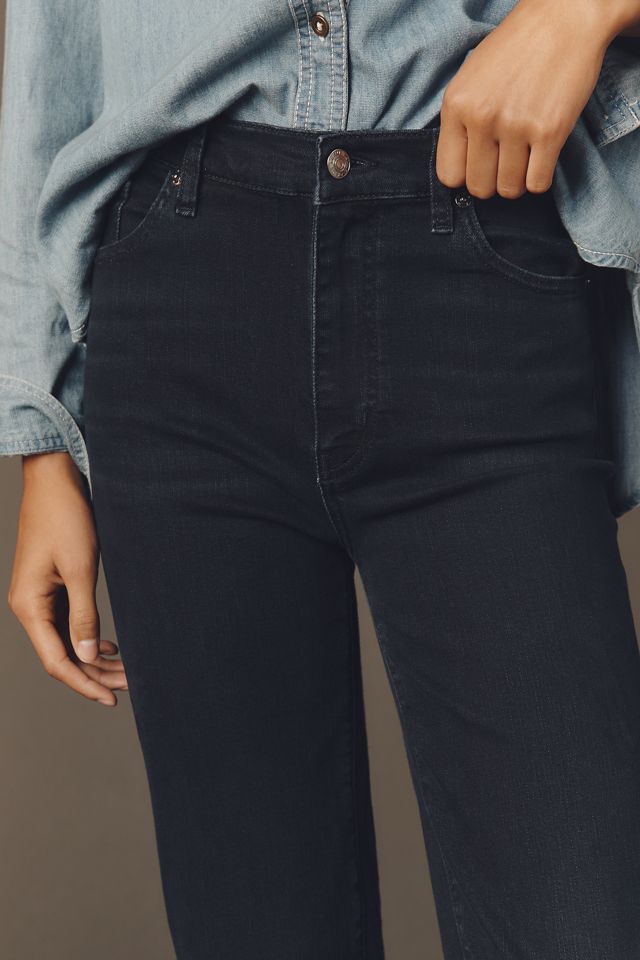 FRAME Le Sleek Straight High-Rise Straight-Leg Jeans #2