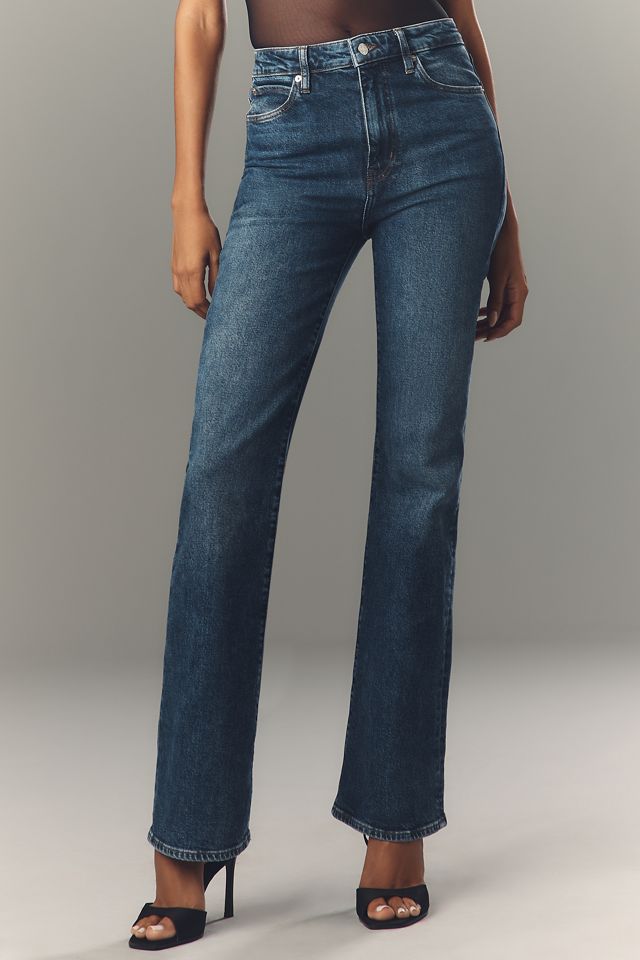 【Frame】 Arrow high-riseフレアジーンズ FRAME The Arrow High-Rise Flare Jeans | Anthropologie