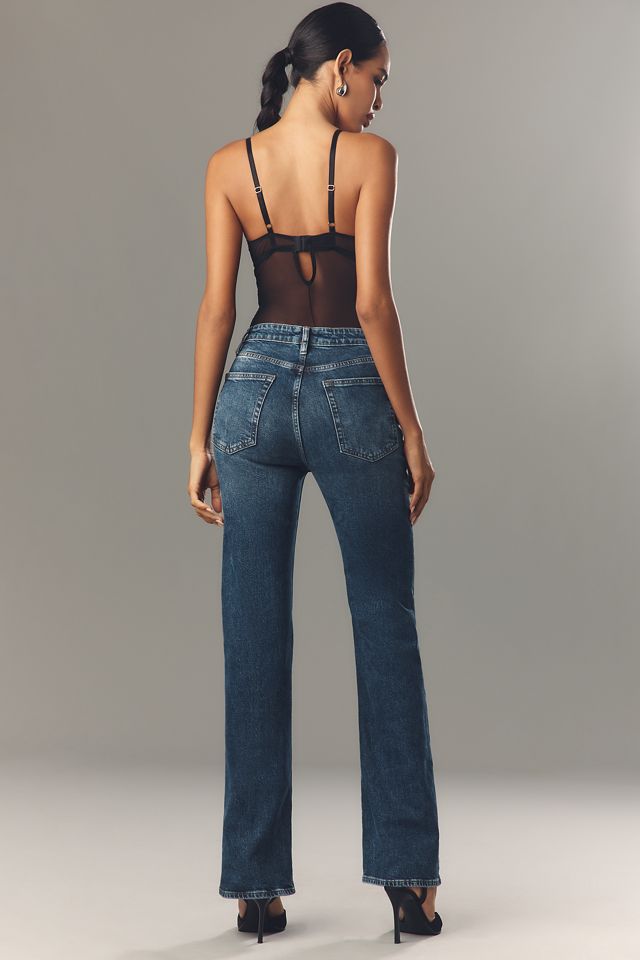 FRAME The Arrow High-Rise Flare Jeans #2