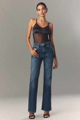 FRAME The Arrow High-Rise Flare Jeans