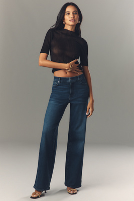 anthropologie FRAME Le Slim Palazzo High-Rise Wide-Leg Jeans Keepsake