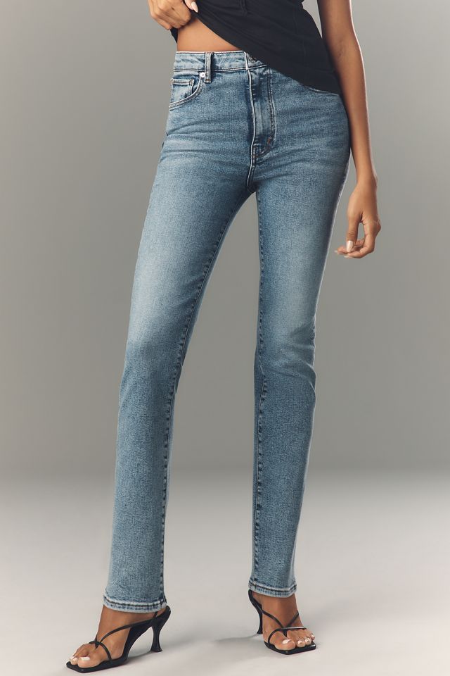 ボトムスその他 Frame Blue straight-leg jeans The Pencil FRAME The Pencil High Waist Slim Straight Leg Jeans | Nordstrom