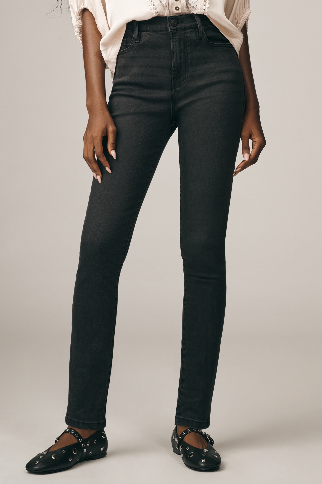 FRAME Le High High-Rise Skinny Jeans