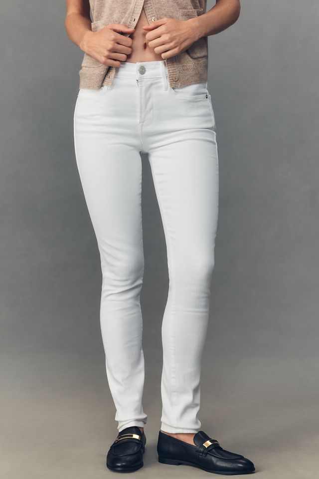 FRAME Le High High-Rise Skinny Jeans #1