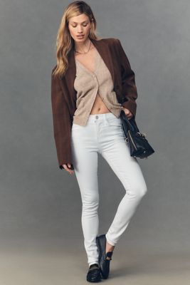 FRAME Le High High-Rise Skinny Jeans