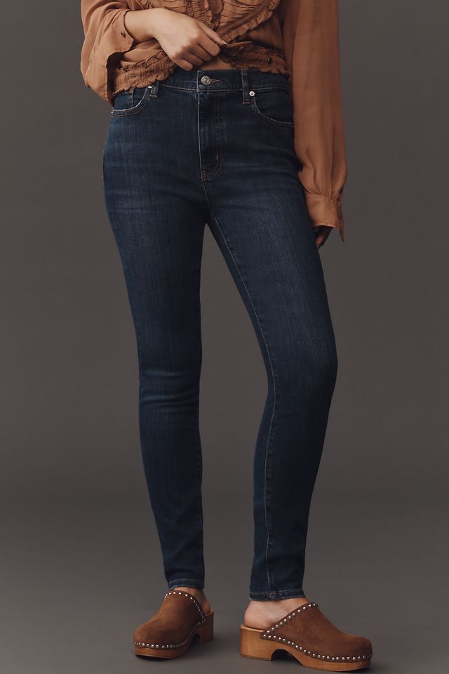 FRAME Le High High-Rise Skinny Jeans #1