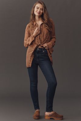 FRAME Le High High-Rise Skinny Jeans | Anthropologie