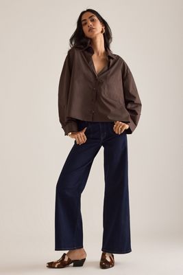 FRAME Le Slim Palazzo Jeans