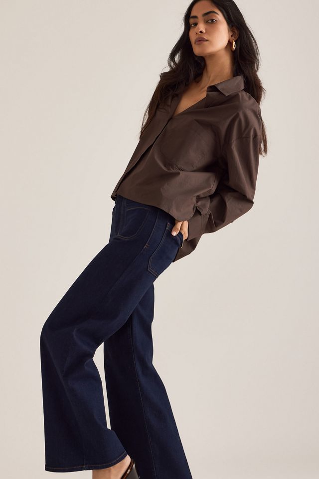 FRAME Le Slim Palazzo Jeans #3