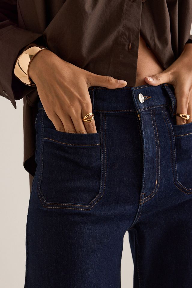 FRAME Le Slim Palazzo Jeans #5