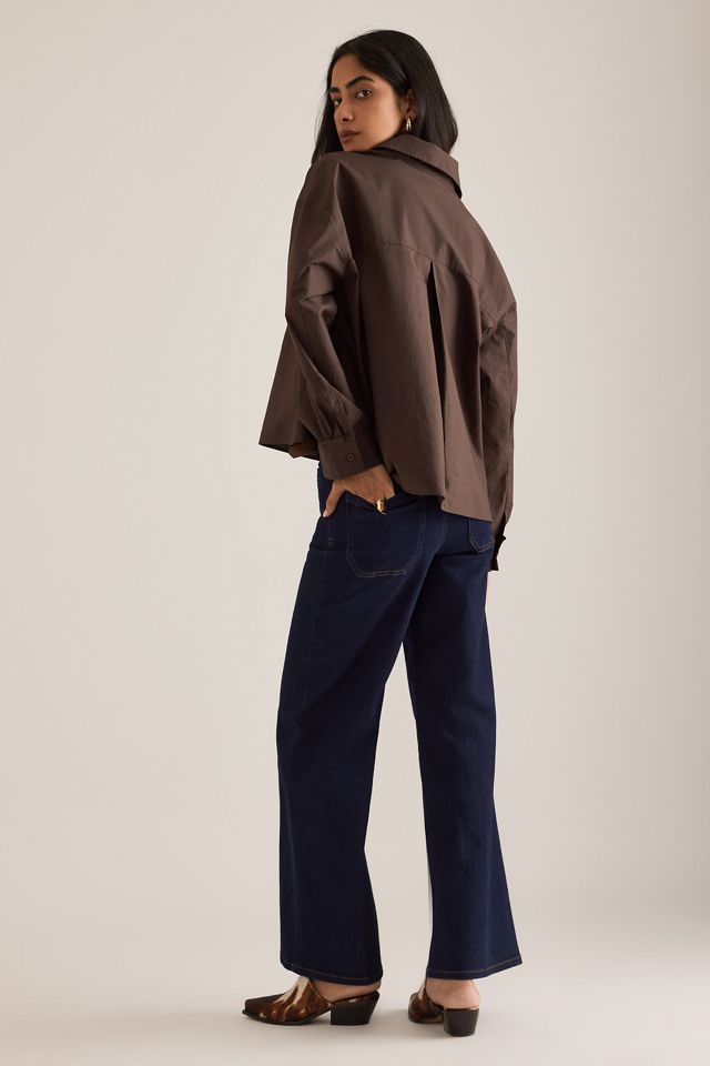 FRAME Le Slim Palazzo Jeans #1