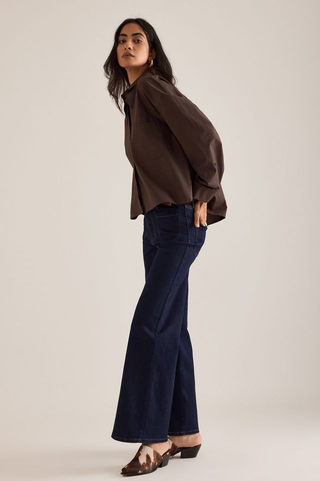 FRAME Le Slim Palazzo Jeans #2