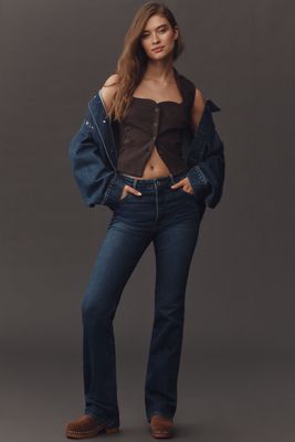 FRAME The Reboot High-Rise Bootleg Jeans